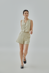 Layden Tailored Tweed Vest